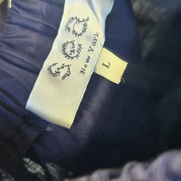 Sea New York Gladys Navy Smocked Maxi Dress - Picture 13 of 14